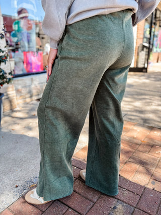 Easy Does It Pintuck Lounge Pants