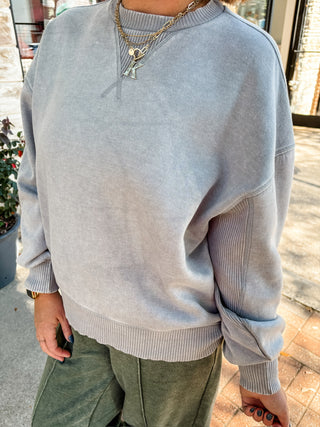 Weekend Wash Pullover
