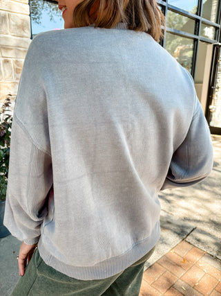 Weekend Wash Pullover