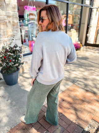 Weekend Wash Pullover