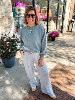 Easy Does It Pintuck Lounge Pants
