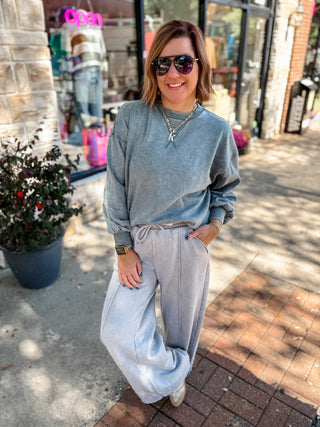 Easy Does It Pintuck Lounge Pants