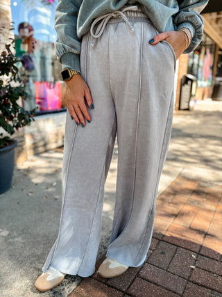 Easy Does It Pintuck Lounge Pants