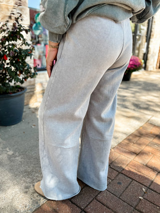 Easy Does It Pintuck Lounge Pants