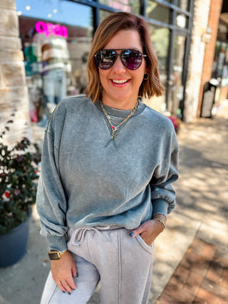 Weekend Wash Pullover