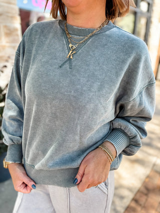 Weekend Wash Pullover
