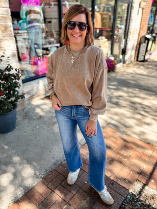 Weekend Wash Pullover
