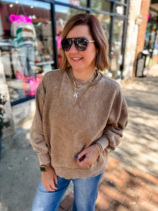 Weekend Wash Pullover