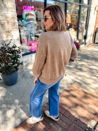 Weekend Wash Pullover