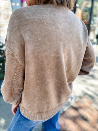 Weekend Wash Pullover