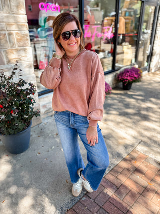 Weekend Wash Pullover