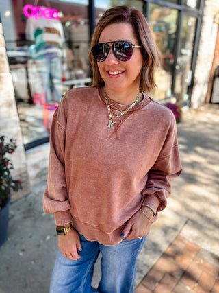 Weekend Wash Pullover
