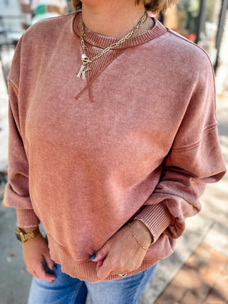 Weekend Wash Pullover