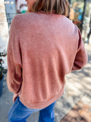 Weekend Wash Pullover