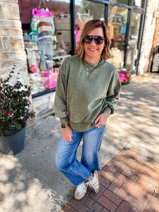 Weekend Wash Pullover