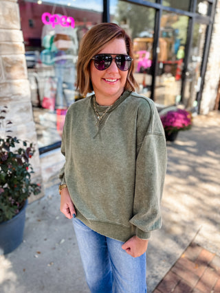 Weekend Wash Pullover