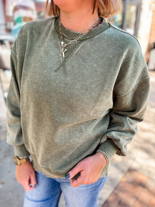 Weekend Wash Pullover