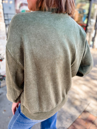 Weekend Wash Pullover