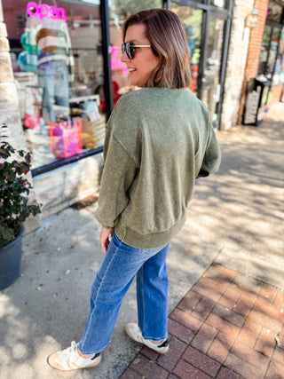 Weekend Wash Pullover