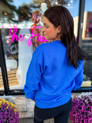 When All Else Fails Sweatshirt