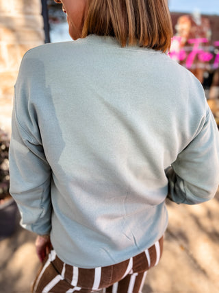Mallard & Bows Embroidered Sweatshirt
