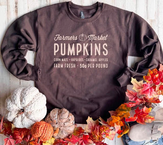 Autumn Farmers Market Sweatshirt