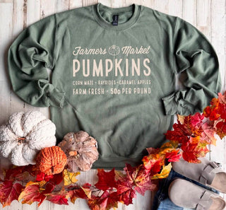 Autumn Farmers Market Sweatshirt