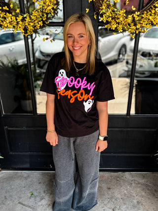 Spooky Season Graphic Ghouls Tee