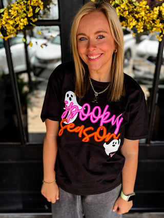 Spooky Season Graphic Ghouls Tee