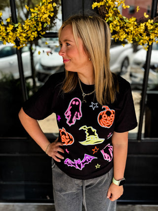 Spooky Sketches Graphic Tee