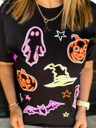 Spooky Sketches Graphic Tee