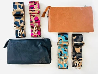 Carrie Leopard Purse Strap