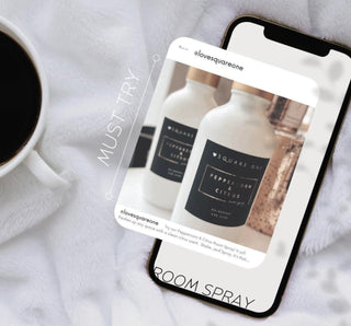 Love Square One Room Spray