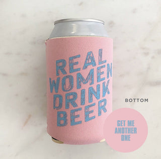 Real Women Neoprene Can Cooler