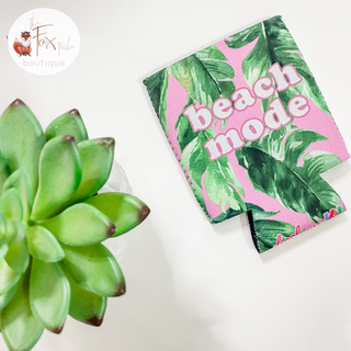 Beach Mode Regular Koozie