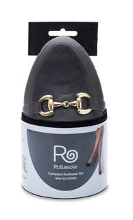 Black Chain Reaction Mule | Rollasole