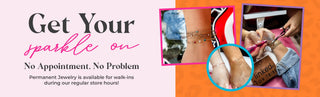 permanent jewelry at fox tribe boutique