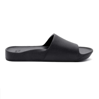 Black - Archies Arch Support Slides