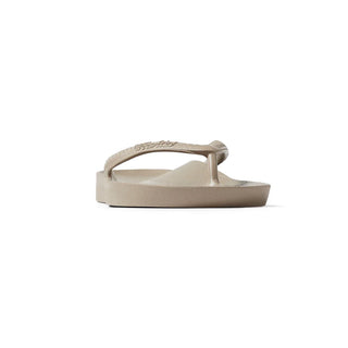 Taupe - Archies Arch Support Flip Flops
