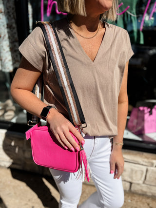 Stripe Bag Strap