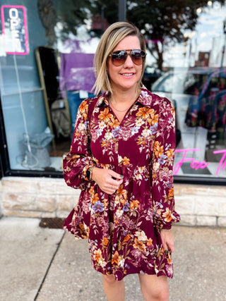 Autumn Glow Dress