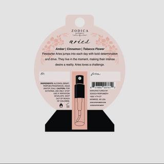 Mini Zodiac Perfume | Zodica