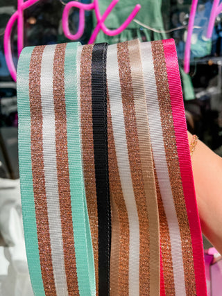 Stripe Bag Strap