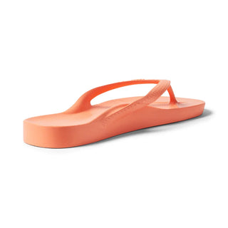 Peach - Archies Arch Support Flip Flops
