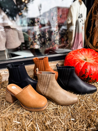 Taupe Laverne Boot | Yellow Box