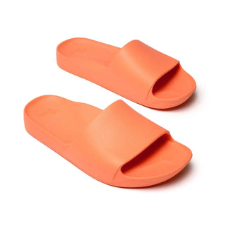 Peach - Archies Arch Support Slides
