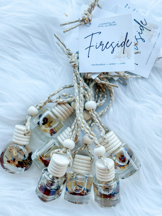 Holiday Car Diffusers | Scented by Elle