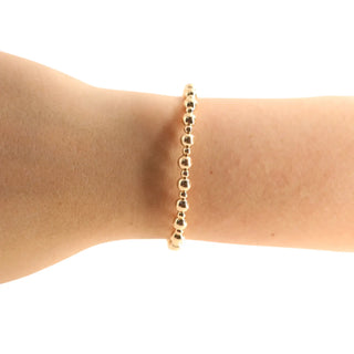Katy Bracelet in Gold | Beaded Blondes