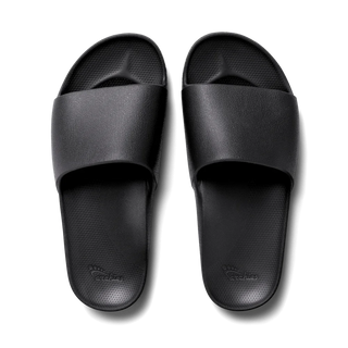 Black - Archies Arch Support Slides