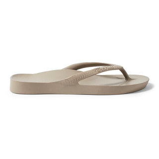 Taupe - Archies Arch Support Flip Flops